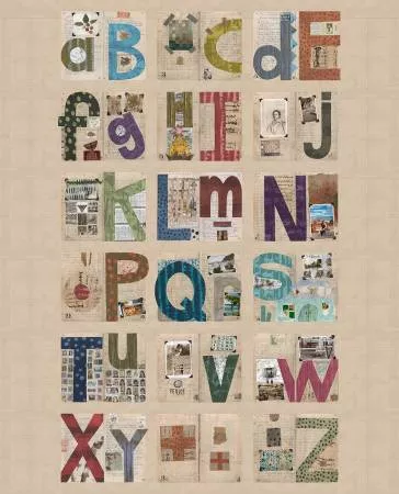 Marcia_Derse_Studio Alphabet_Multi Alphabet Digital Panel