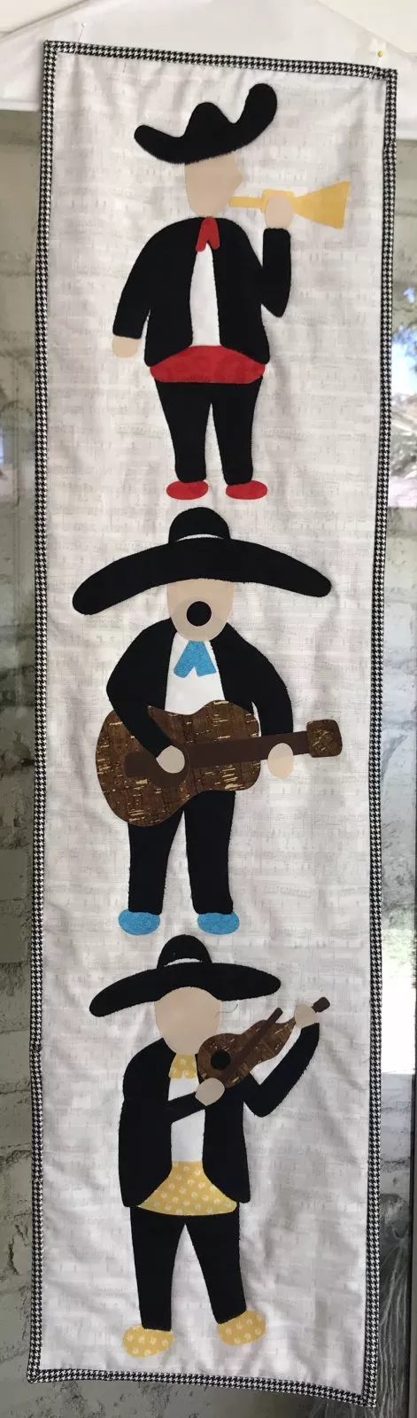 Mariachis Row by Row 2018 - Pattern