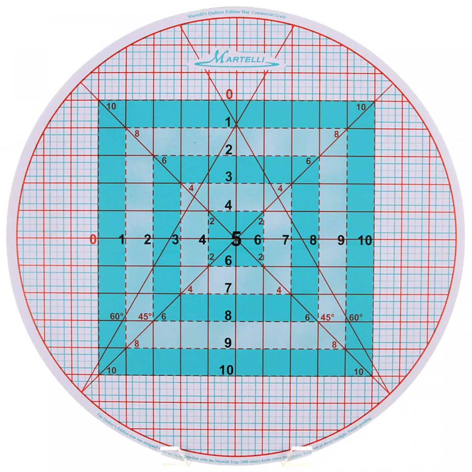 Martelli Round About Turntable and Mat Set