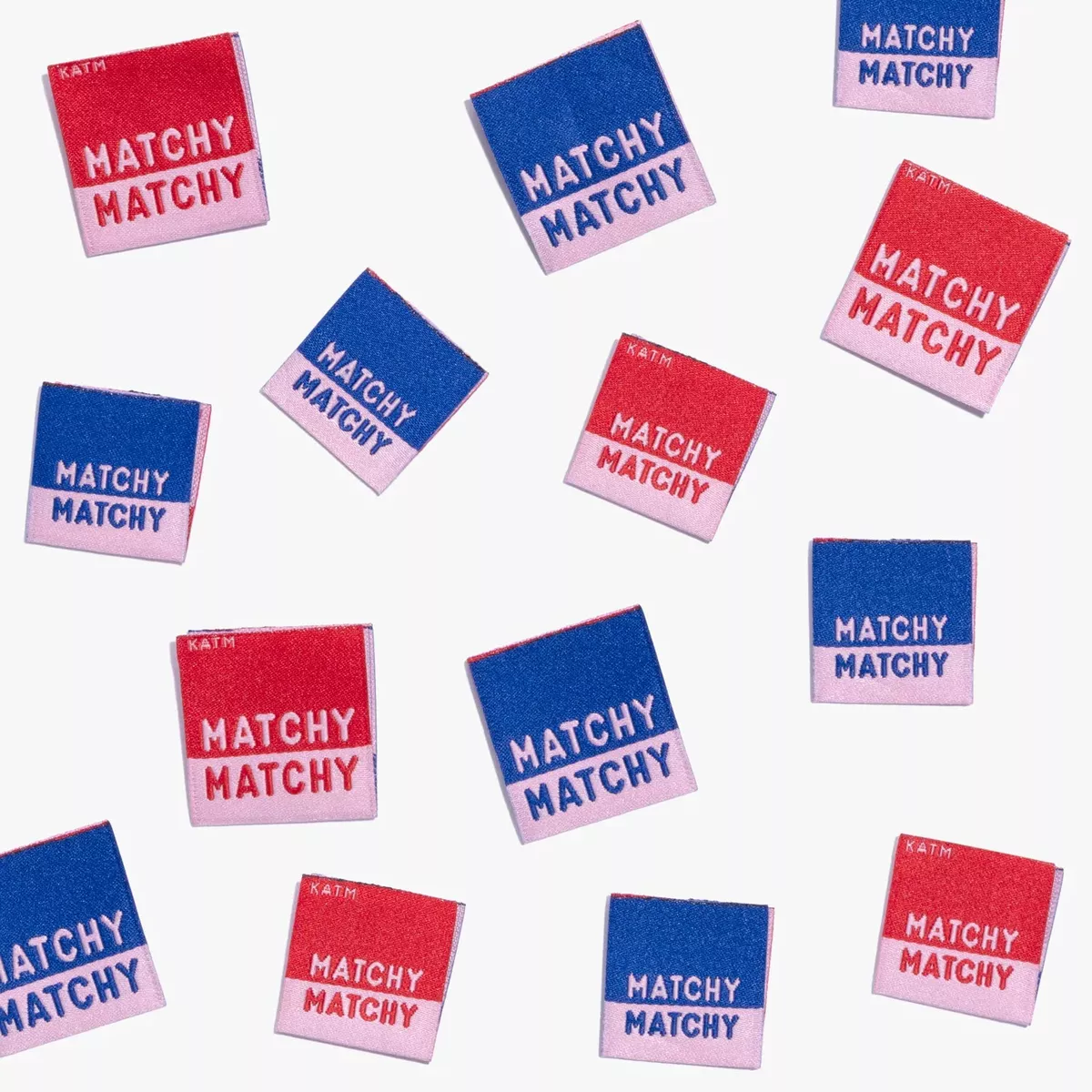 matchy-matchy-woven-labels MATCHY MATCHY Woven Labels