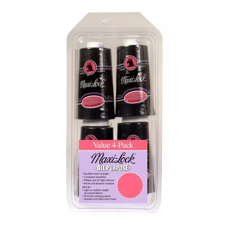 maxi-lock-all-purpose-thread-set-4pk-black-ggm0002-special-order Maxi-Lock All Purpose Thread Set 4pk Black # GGM0002 – Special Order