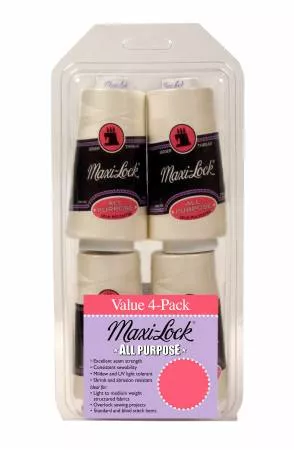 Maxi-Lock Eggshell 4 pk