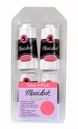 Maxi-LockWhite 4pk