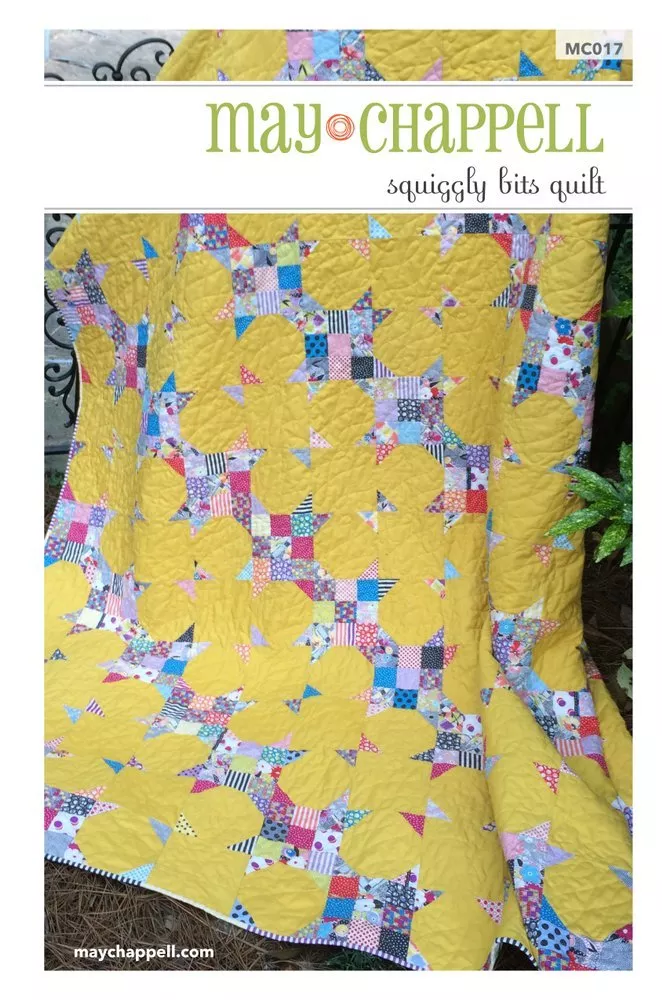MC017 Squiggly Bits Quilt