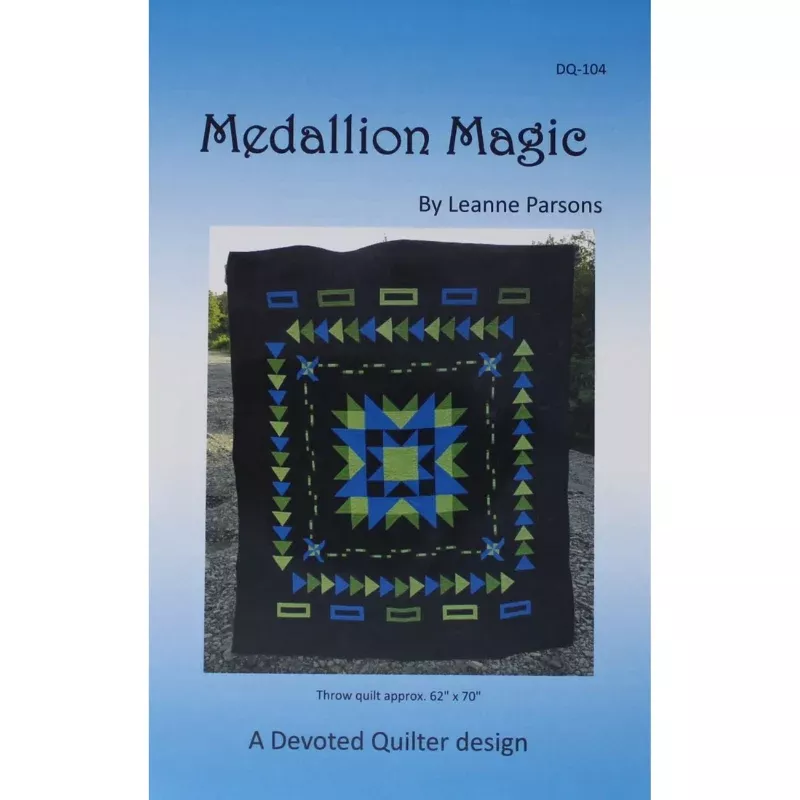 medallion-magic-quilting-pattern-devoted-quilter Medallion Magic - Quilting Pattern - Devoted Quilter