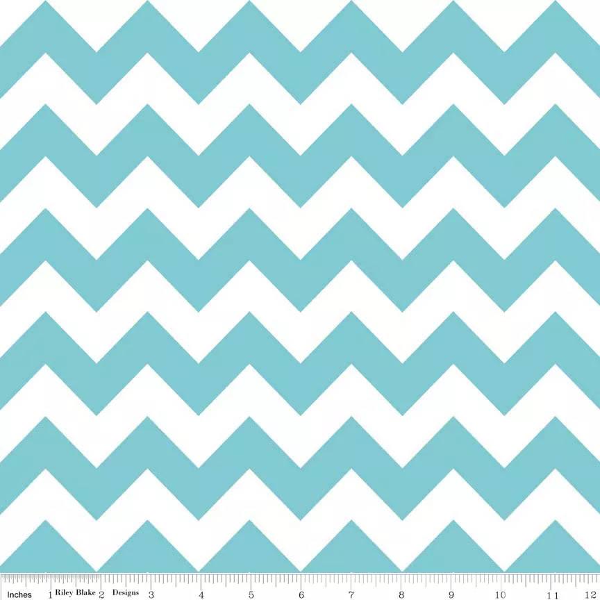 medium-chevron-aqua Medium Chevron Aqua