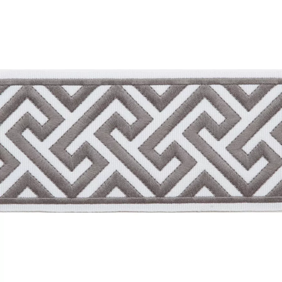 MELROSE EMB TAPE GRAY