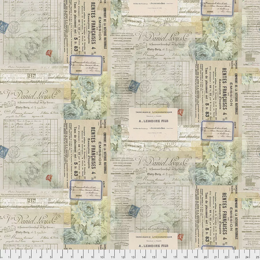 Memoranda 2 Paris - Multi Tim Holtz Eclectic Elements