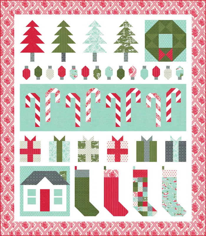 Merry Little Christmas Kit