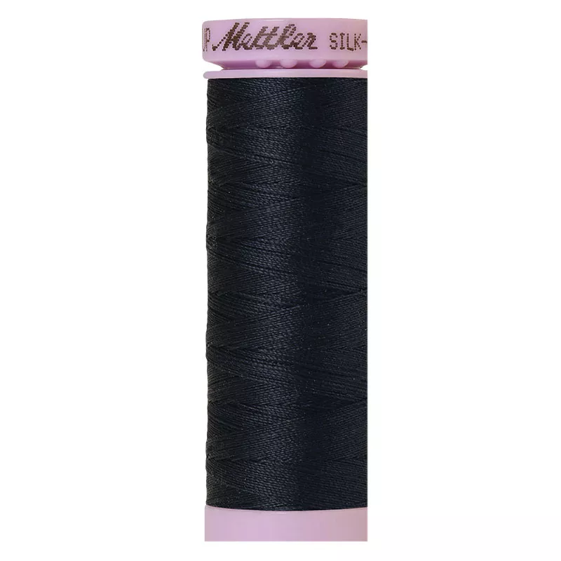 Mettler Silk Finish 50wt Black Iris #1243