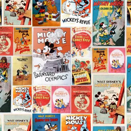 Mickey & Minnie Poster