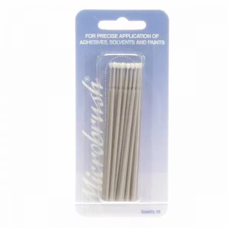 MICROBRUSH, 25 COUNT