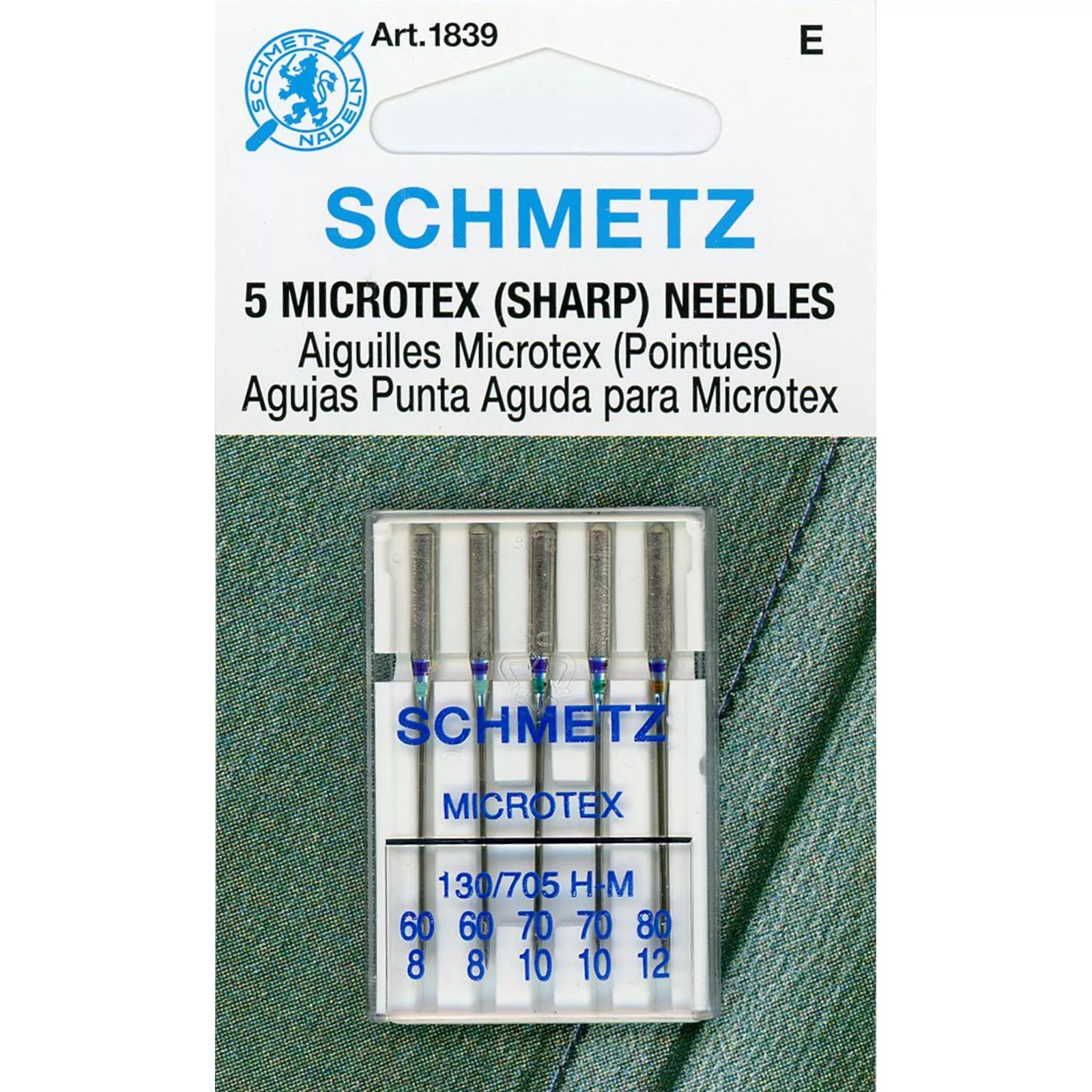 microtex-machine-needle-asstschmetz-1839 Microtex Machine Needle AsstSchmetz 1839