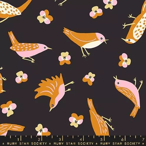 migration-in-soft-black-ruby-star-society-rs3076-17 Migration in Soft Black | Ruby Star Society | RS3076 17