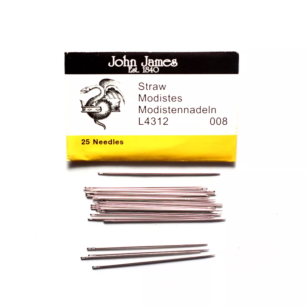 milliners-straws-needles-25-needles Milliners / Straws Needles (25 needles)