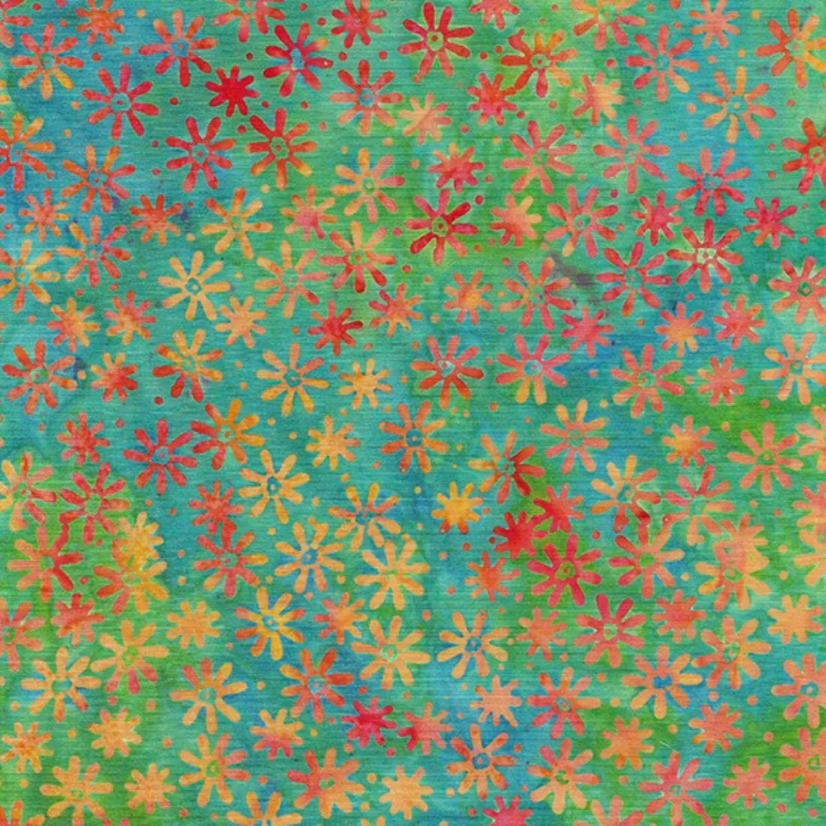 Mini Daisy Multi Blue/Green by IB Studio