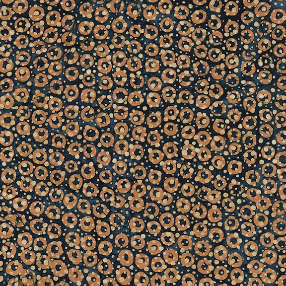 Mini Dot Midnight Blue