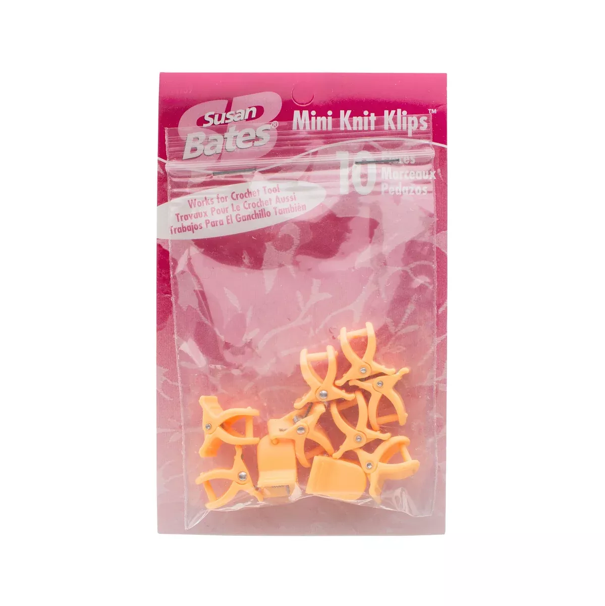 Mini Knit Klips - Set of 10 - Susan Bates