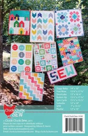 Mini Quilts Cluck Cluck Sew