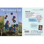 Mini Science Fair Quilt Pattern