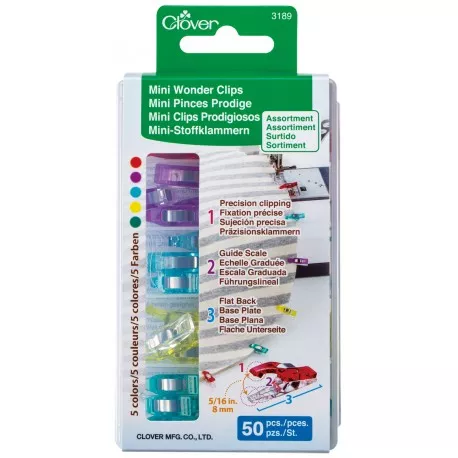 Mini Wonder Clips (50 pc)