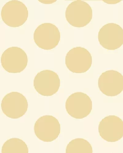 Mischief 2874-7 Cookie Dots Cream
