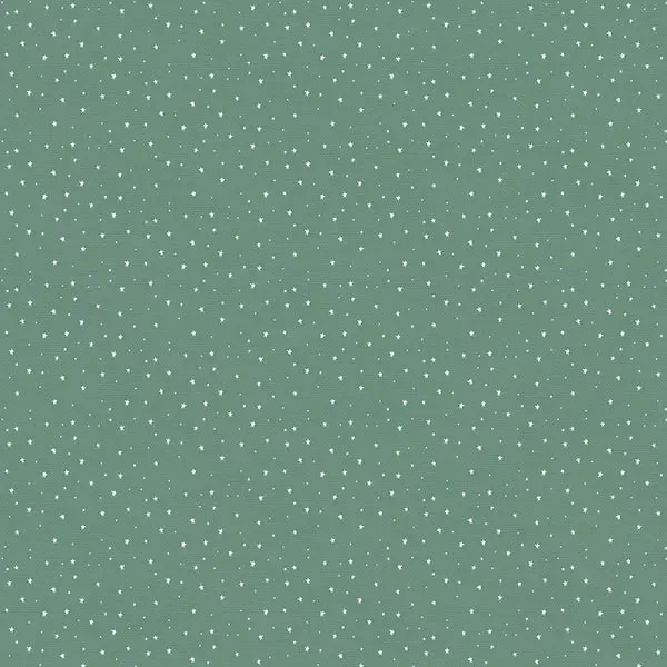 Mistletoe Mutts – Christmas Stars – Green