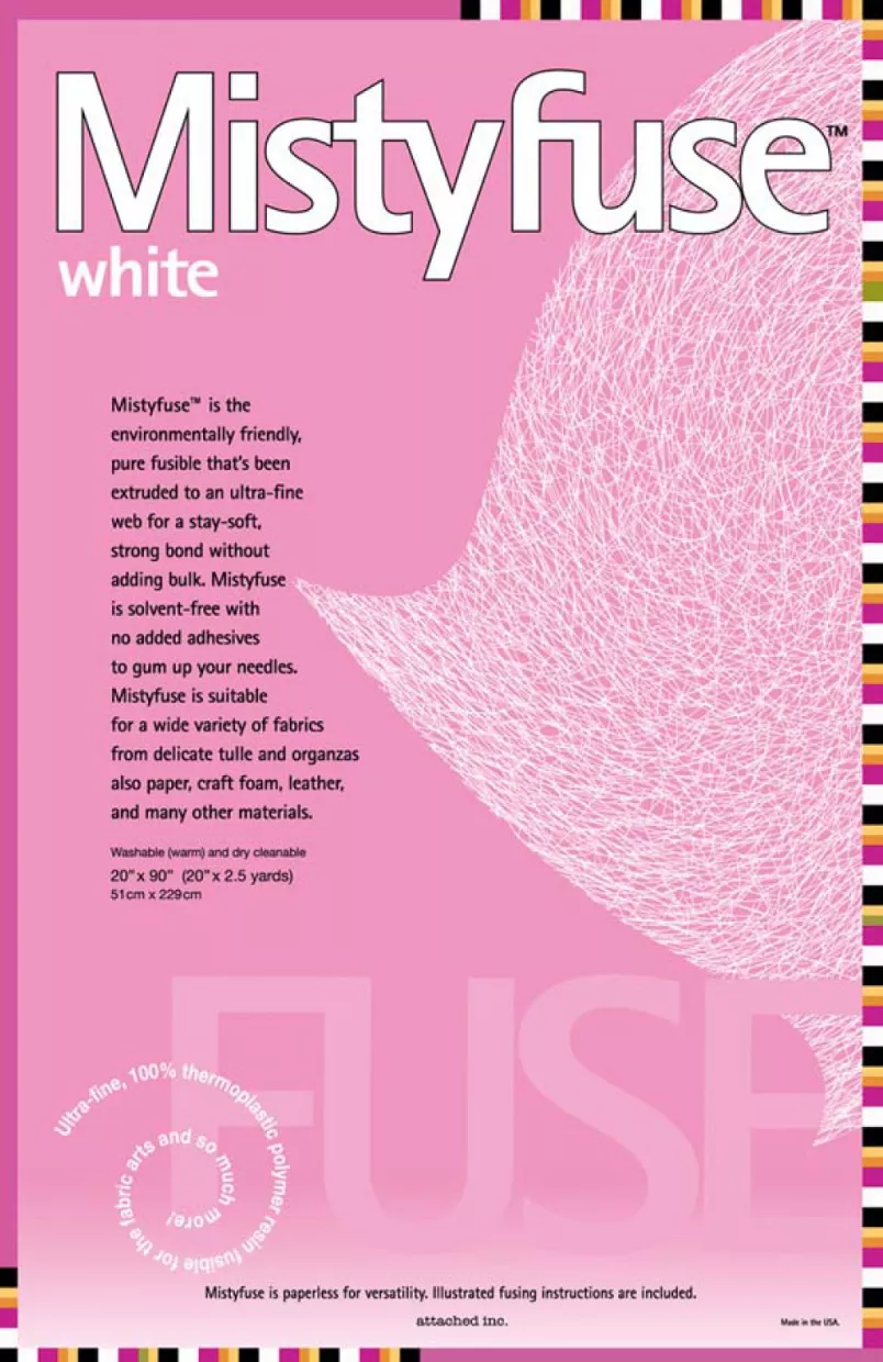 MistyFuse 90"x20" White