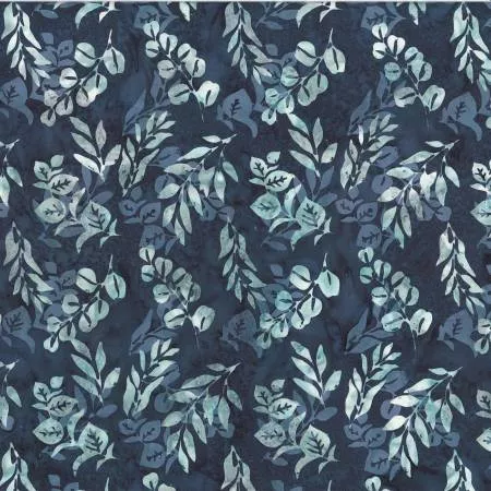 Mixed Foliage Navy