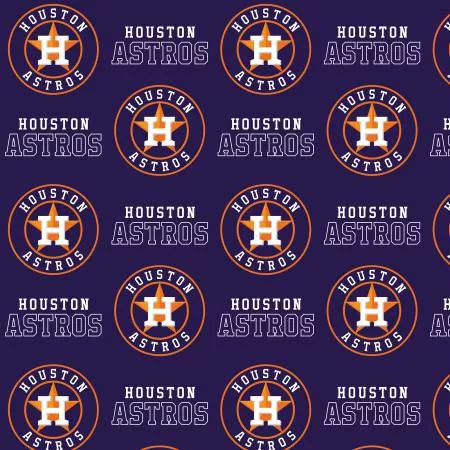 MLB Houston Astros Cotton 60in