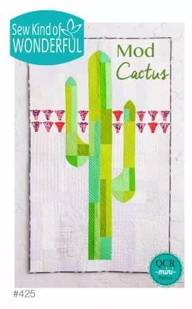 mod-cactus-quilt-pattern-skw425 Mod Cactus Quilt Pattern (SKW425)
