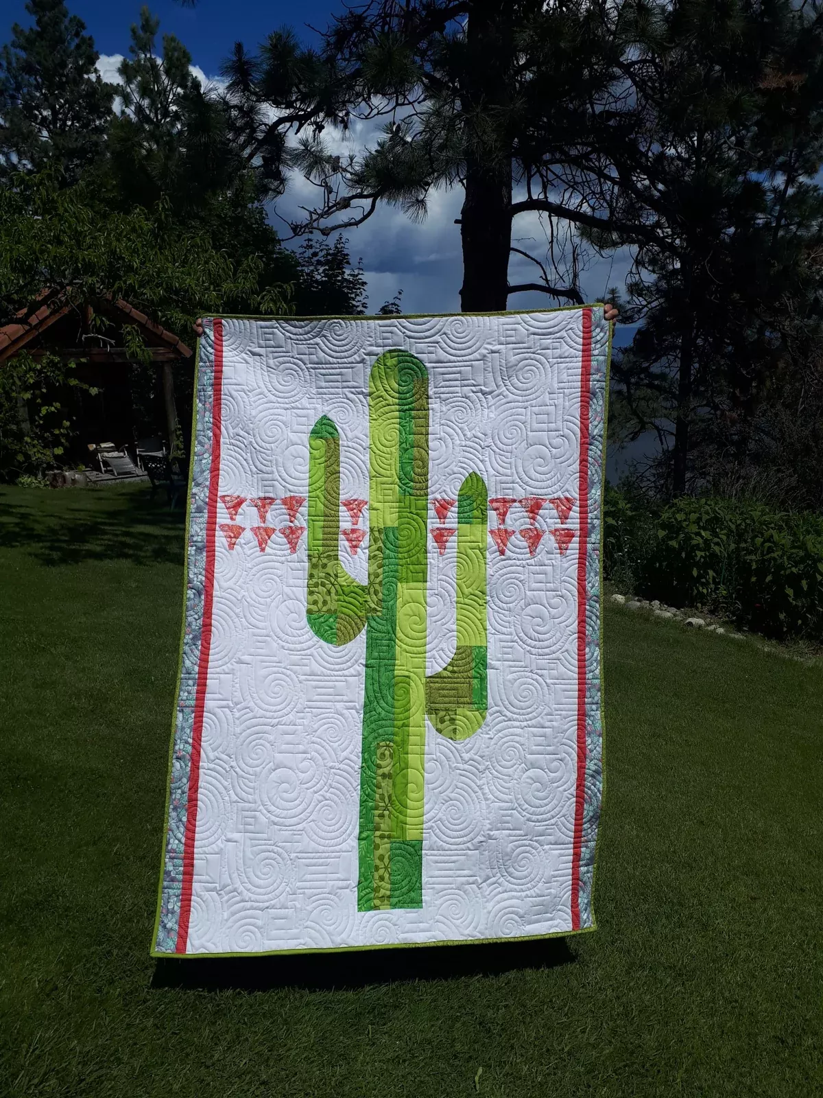 Mod Cactus Quilt
