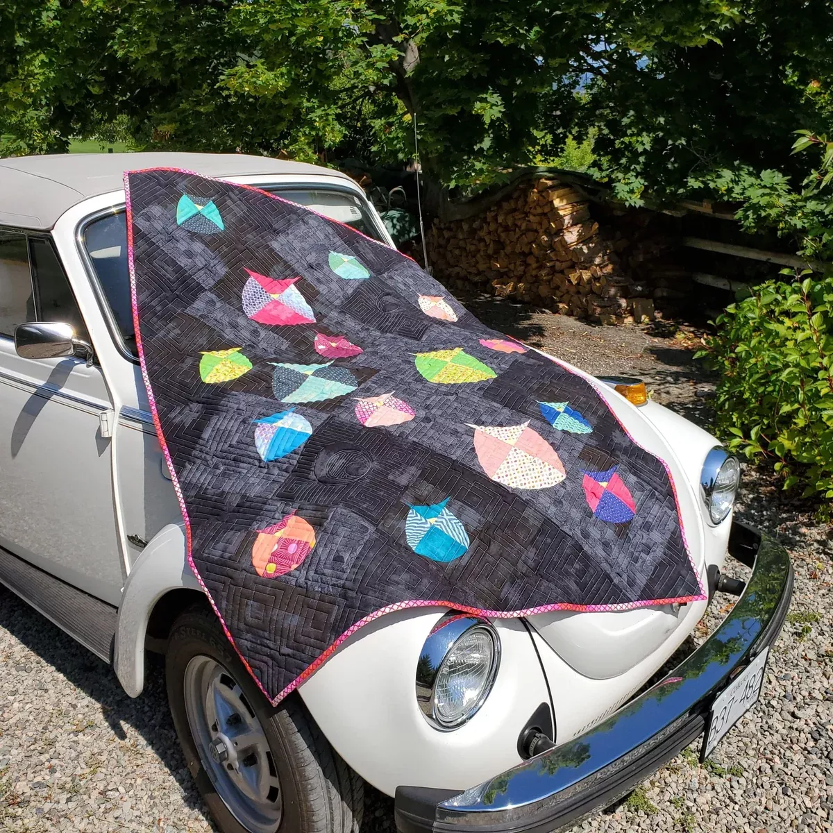 Mod Owls Quilt