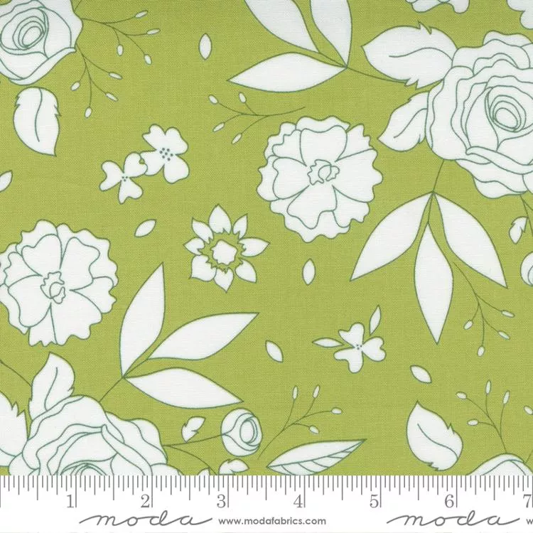 Moda Beautiful Day 29132 26 Pistachio