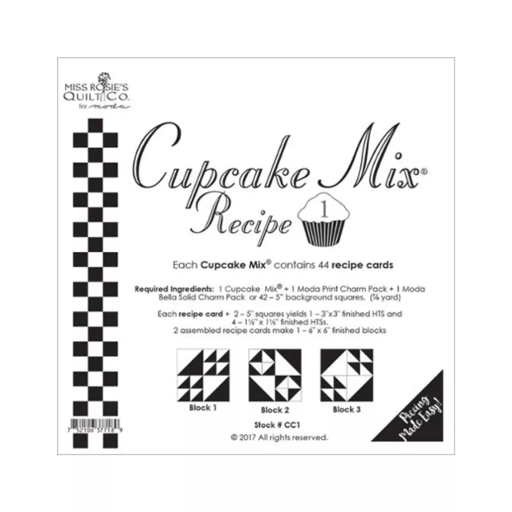 moda-cupcake-mix-recipe-1 Moda Cupcake Mix Recipe 1