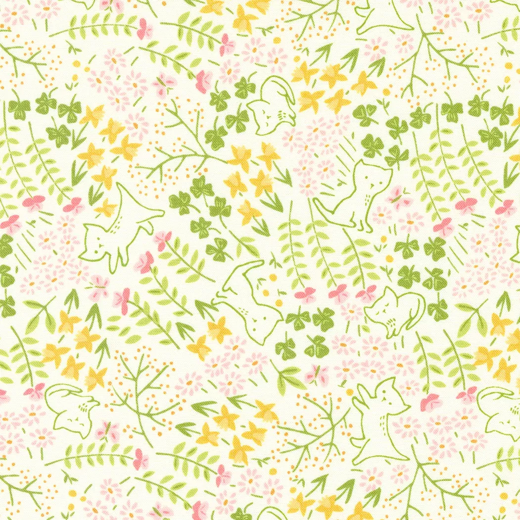 moda-here-kitty-kitty-fabric-m2083311 Moda Here Kitty Kitty Fabric M2083311