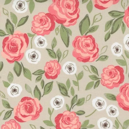 moda-love-note-fabric-m515017 Moda Love Note Fabric M515017