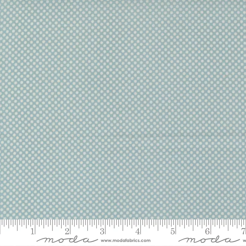 Moda Meander 24585 16 Dot Denim