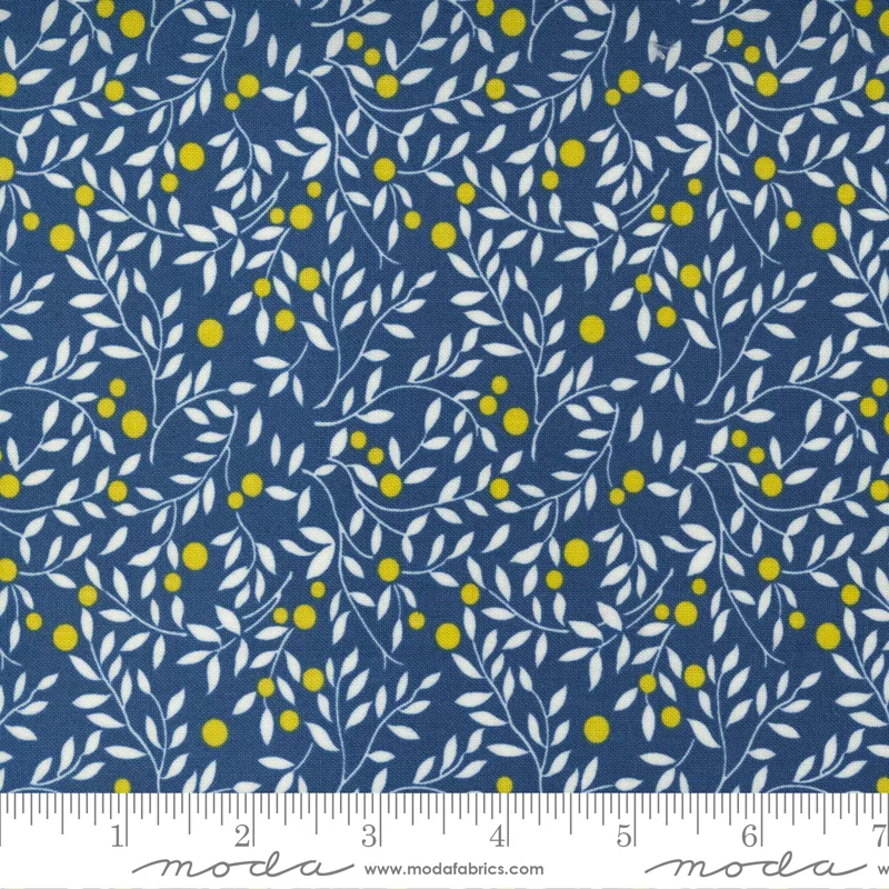 Moda Morning Light 23344 15 Bluebird