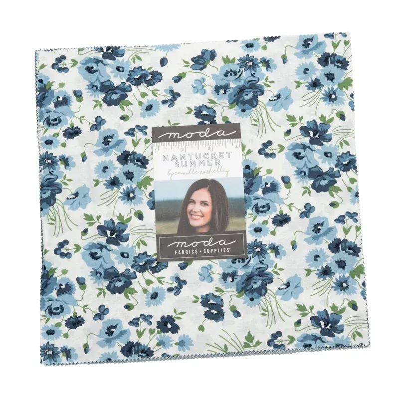 moda-nantucket-summer-layer-cake-m55260lc Moda Nantucket Summer Layer Cake M55260LC