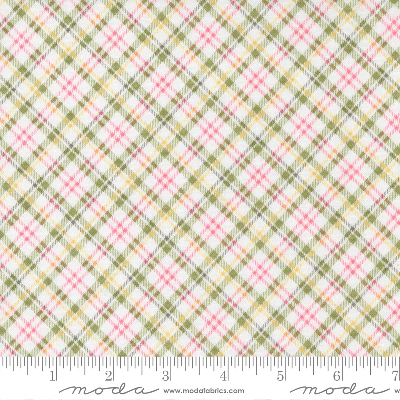 Moda Renew 55562 25 Plaid Grass