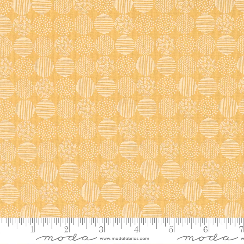 Moda Renew 55567 12 Garden Plot Sunshine