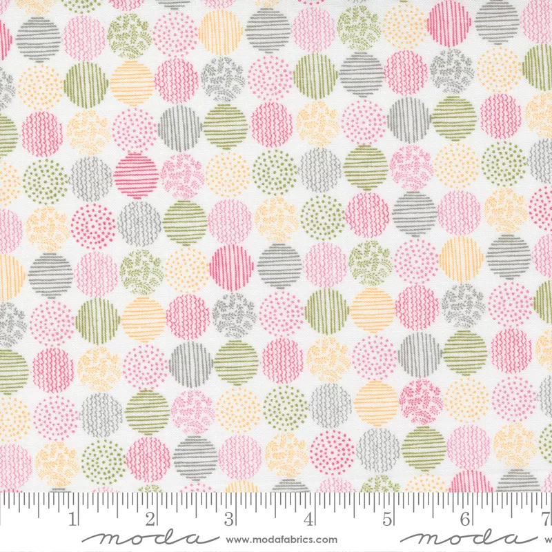 Moda Renew 55567 15 Garden Plot Rainbow