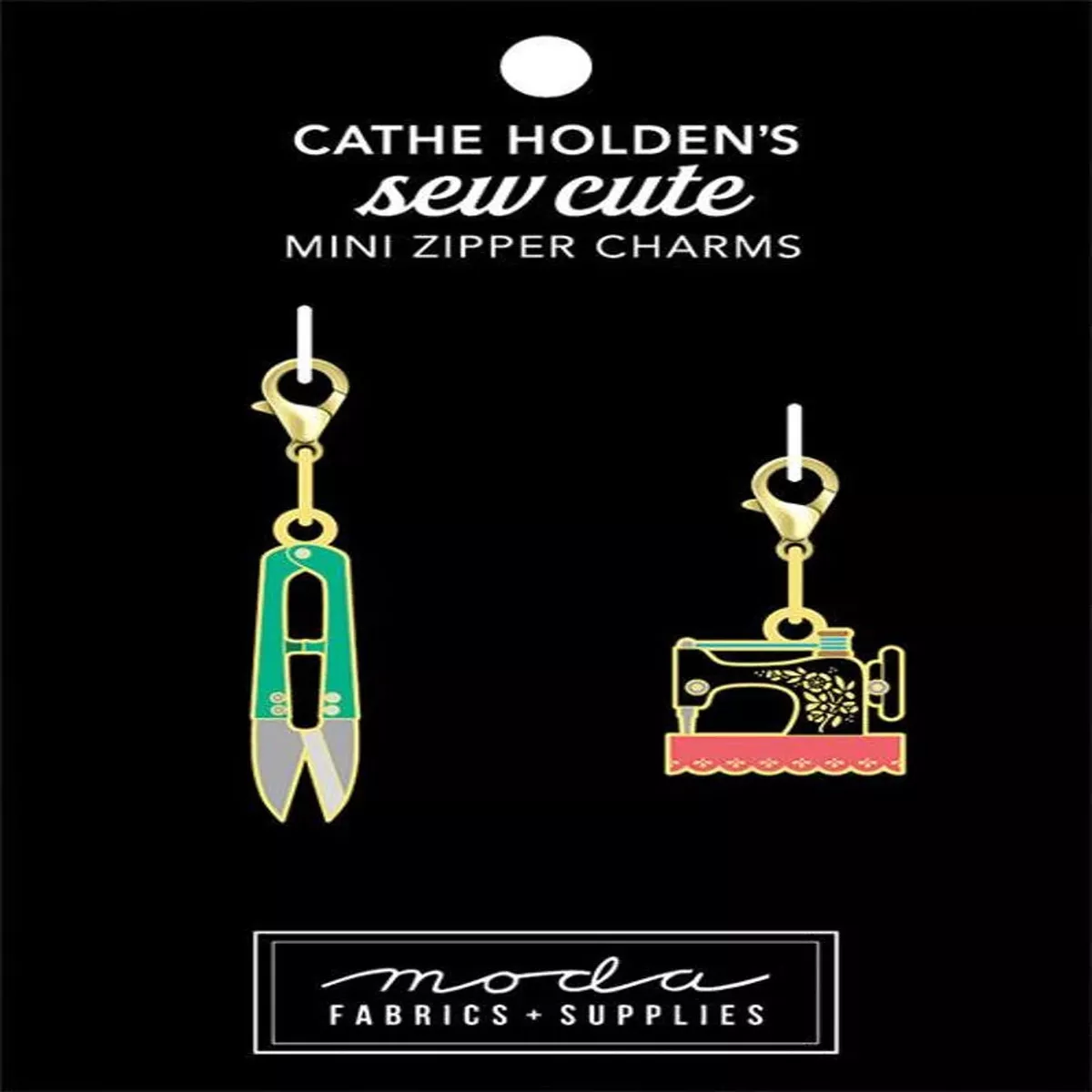 Moda-Sew Cute Zipper Pulls