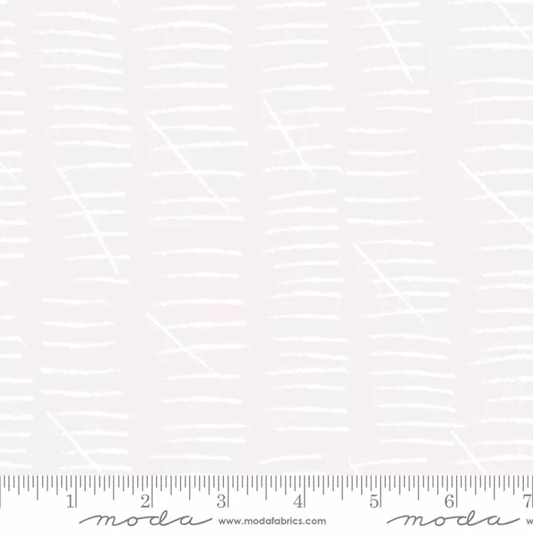 Moda - Studio M - Whispers Hash Marks White 33561 11