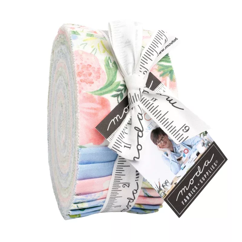 moda-sweet-cecily-jelly-roll-m24640jr Moda Sweet Cecily Jelly Roll M24640JR
