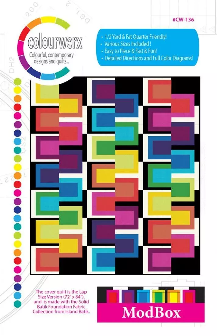 MODBOX Quilt Pattern by Colourwerx