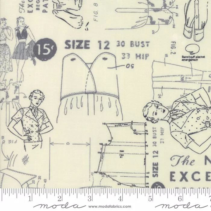 Modern BG More Paper Pattern Eggshell 1672 17