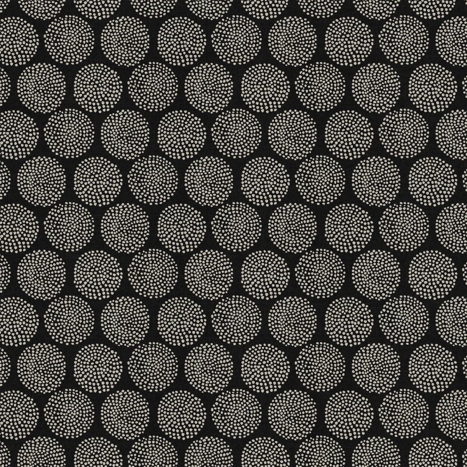 Modern Elements - Big Circles Black