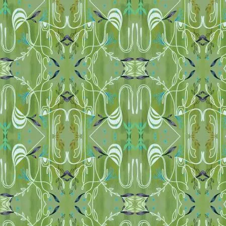 Modern Lace Leaf